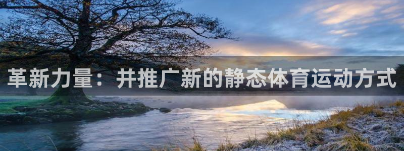 革新力量：并推广新的静态体育运动方式
